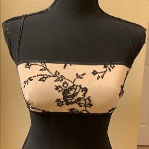 Bebe beaded bralette